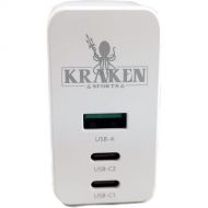 Kraken Sports 90-Watt GaN USB Type-C PD Charger