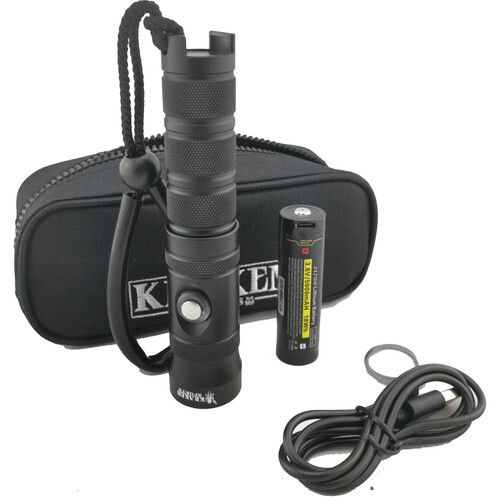  Kraken Sports NR-1500 Rechargeable Dive Light