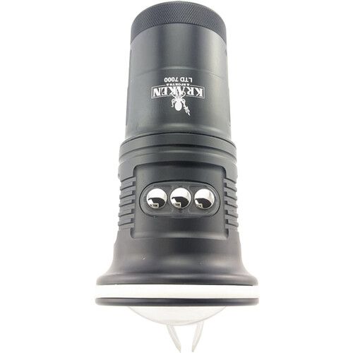  Kraken Sports LTD 7000 Rechargeable Underwater Video Light