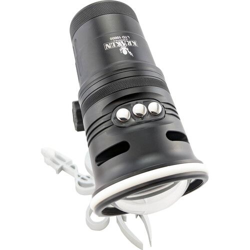  Kraken Sports LTD 10000 Rechargeable Underwater Video Light