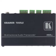 Kramer 482XL Balanced/Unbalanced Stereo Audio Transcoder