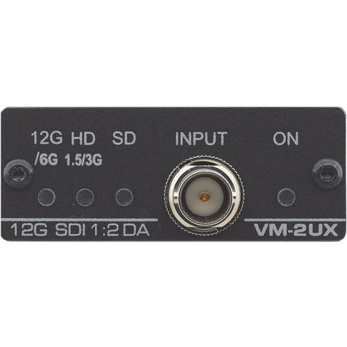  Kramer VM-2UX 1:2 4K 12G-SDI Distribution Amplifier