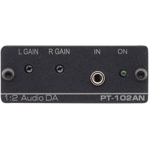  Kramer PT-102AN 1:2 Stereo Audio Distribution Amplifier