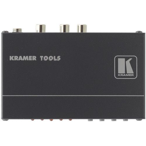  Kramer Composite Video & Stereo-Audio to HDMI Scaler