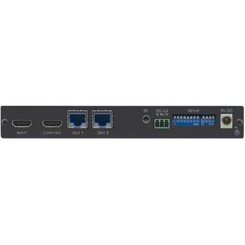  Kramer VM-2HDT 1:2+1 4K60 4:2:0 HDMI to Long-Range HDBaseT Distribution Amplifier