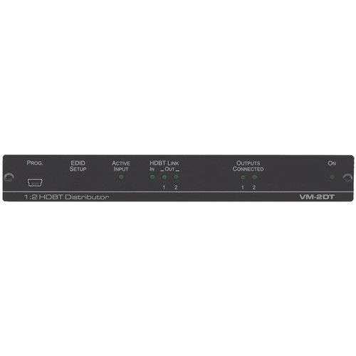  Kramer 1:2 4K60 4:2:0 Long-Range HDBaseT Distribution Amplifier