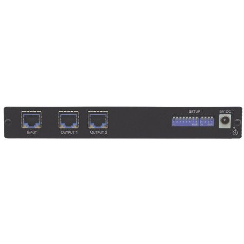  Kramer 1:2 4K60 4:2:0 Long-Range HDBaseT Distribution Amplifier