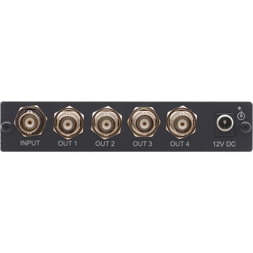  Kramer 104LN 1x4 Composite Video Line Amplifier, Differential Input