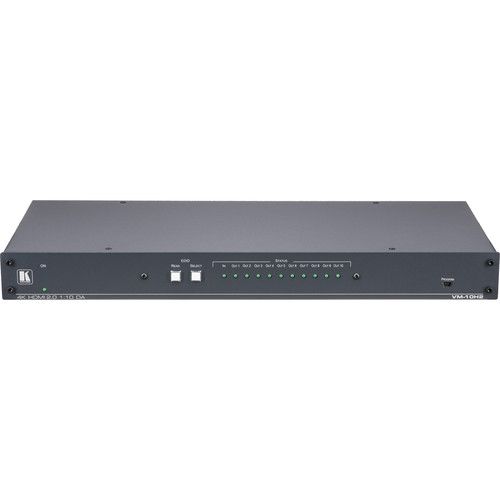  Kramer VM-10H2 4K HDR 1x10 HDMI Distribution Amplifier