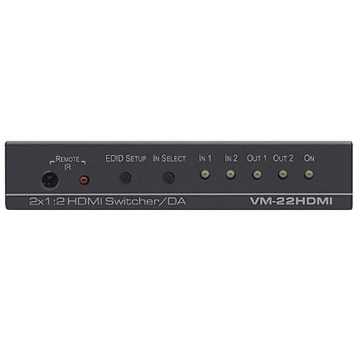  Kramer VM-22HDMI 2 x 1:2 HDMI Distribution Amplifier