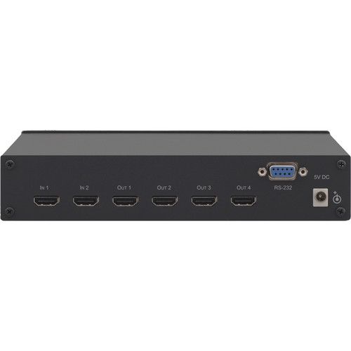  Kramer VM-24HC 2 x 1:4 HDMI Switcher & Distribution Amplifier