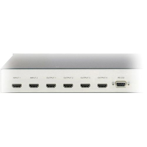  Kramer VM-24HDMI 2x1:4 HDMI Distribution Amplifier