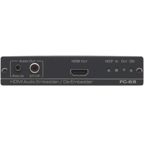  Kramer UHD 4K HDMI Audio Embedder/De-Embedder