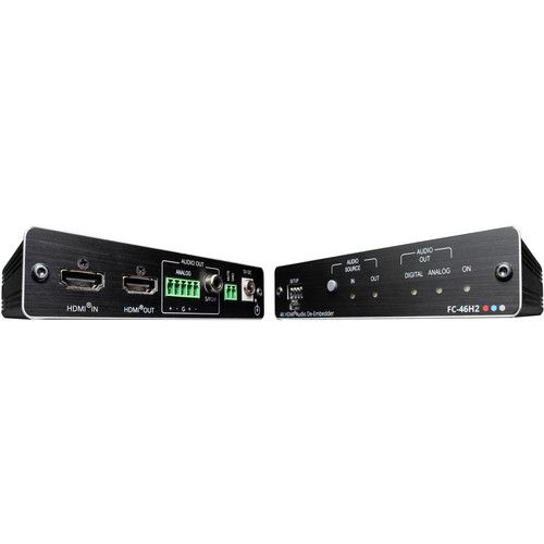  Kramer FC-46H2 4K HDR HDMI Audio De-Embedder