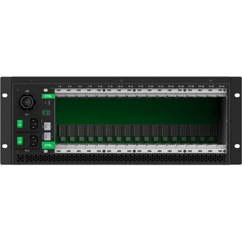  Kramer 34x34 8K Flexible Modular Matrix Chassis