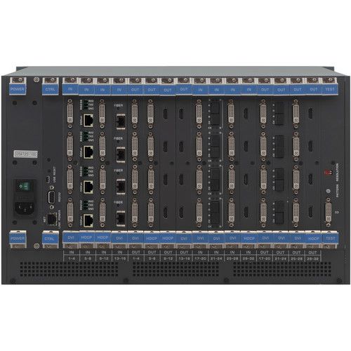  Kramer 4x4 to 32x32 Modular 4K60 4:2:0 Multi-Format Managed Digital Matrix Switcher