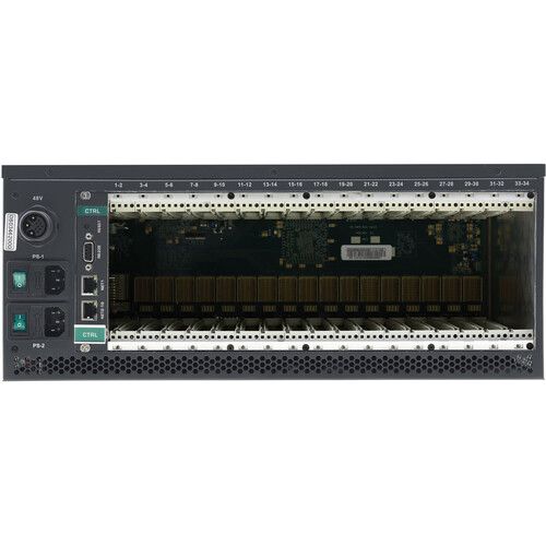  Kramer 8K-Ready 34-Port Multi-Format Digital Matrix Switcher with Interchangeable I/O
