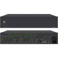 Kramer All-in-One Presentation System with 8x8 4K60 4:2:0 HDMI/HDBaseT 2.0 Matrix Switching Controller with PoE