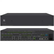 Kramer All-in-One Presentation System with 8x4 4K60 4:2:0 HDMI/HDBaseT 2.0 Matrix Switching Controller with PoE