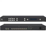 Kramer 8-Port 12G SDI Matrix Switcher with Interchangeable Inputs and Outputs (1 RU)