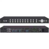 Kramer 8-Input Presentation Matrix Switcher/Scaler with Seamless Video Cuts and 4K30 Output Support