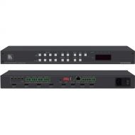 Kramer VS-44UHDA 4x4 4K60 4:2:0 HDMI Matrix Switcher with Audio Embedding/DeEmbedding (1 RU)