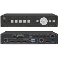 Kramer VP-440H2 5-Input 4K60 4:4:4 Presentation Switcher/Scaler with HDBaseT & HDMI Simultaneous Outputs