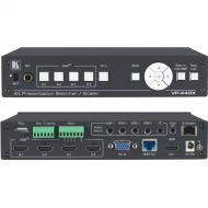 Kramer VP-440X 18G 4K Presentation Switcher/Scaler with HDBaseT & HDMI Simultaneous Outputs