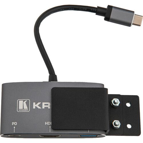  Kramer KDOCK-1/2/3-HOLDER Bracket for KDock USB-C Hub Multiport Adapters