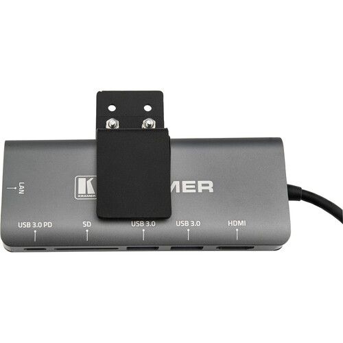  Kramer KDOCK-1/2/3-HOLDER Bracket for KDock USB-C Hub Multiport Adapters