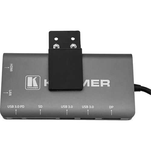  Kramer KDOCK-1/2/3-HOLDER Bracket for KDock USB-C Hub Multiport Adapters
