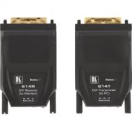 Kramer 614R/T 1-Fiber Detachable DVI Optical Transmitter & Receiver