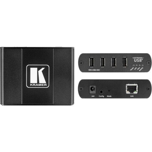  Kramer USB 2.0 High-Speed Extender Decoder