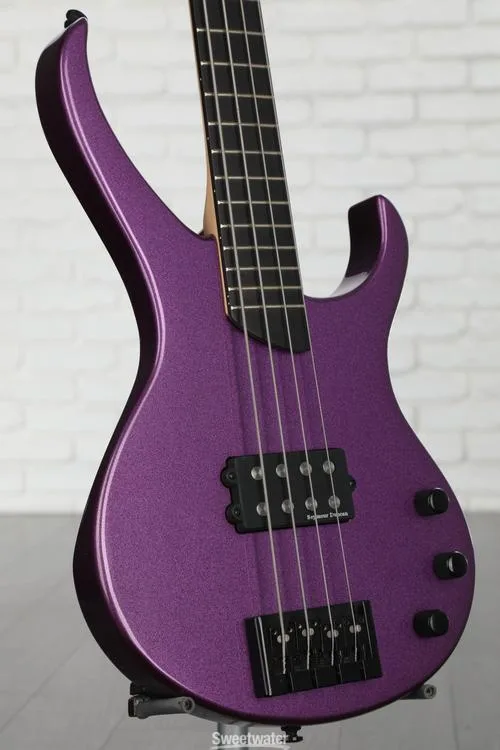  Kramer Desciple D-1 Bass Guitar - Thundercracker Purple Metallic