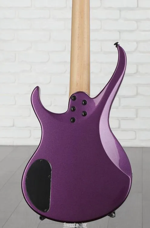  Kramer Desciple D-1 Bass Guitar - Thundercracker Purple Metallic