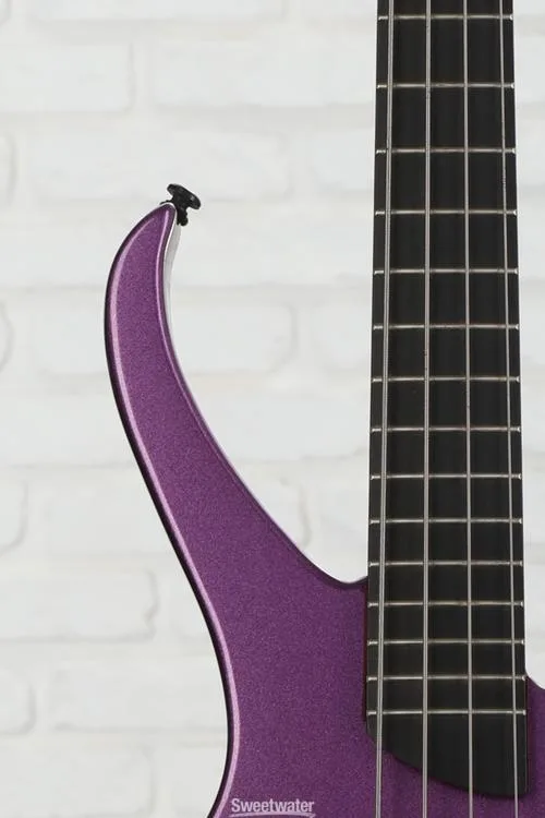  Kramer Desciple D-1 Bass Guitar - Thundercracker Purple Metallic