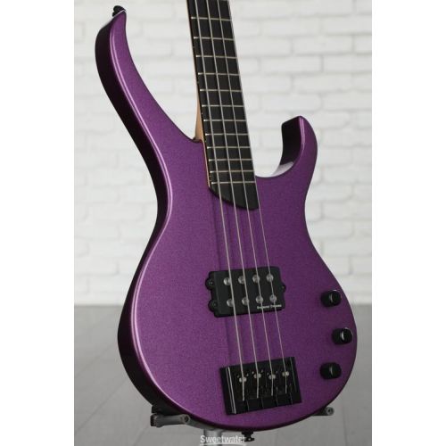  Kramer Desciple D-1 Bass Guitar - Thundercracker Purple Metallic