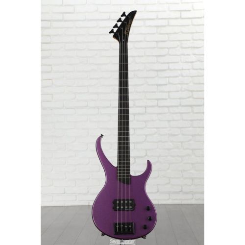  Kramer Desciple D-1 Bass Guitar - Thundercracker Purple Metallic