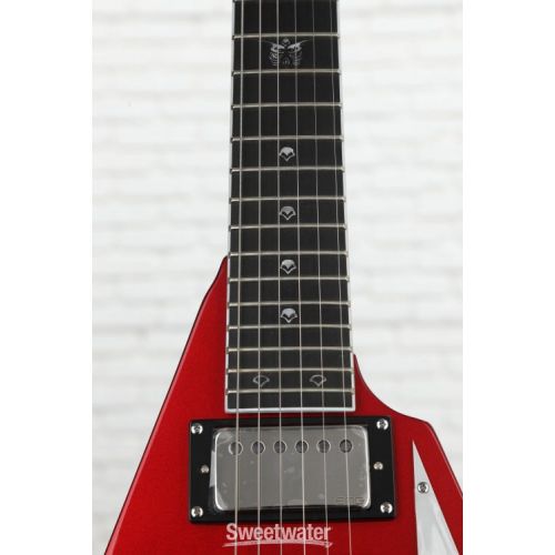  Kramer Charlie Parra Vanguard Outfit Electric Guitar - Candy Red