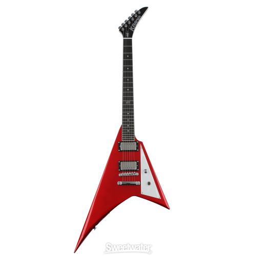  Kramer Charlie Parra Vanguard Outfit Electric Guitar - Candy Red