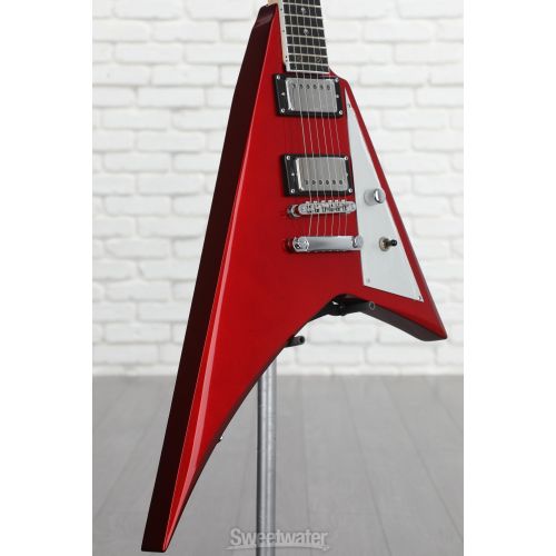  Kramer Charlie Parra Vanguard Outfit Electric Guitar - Candy Red