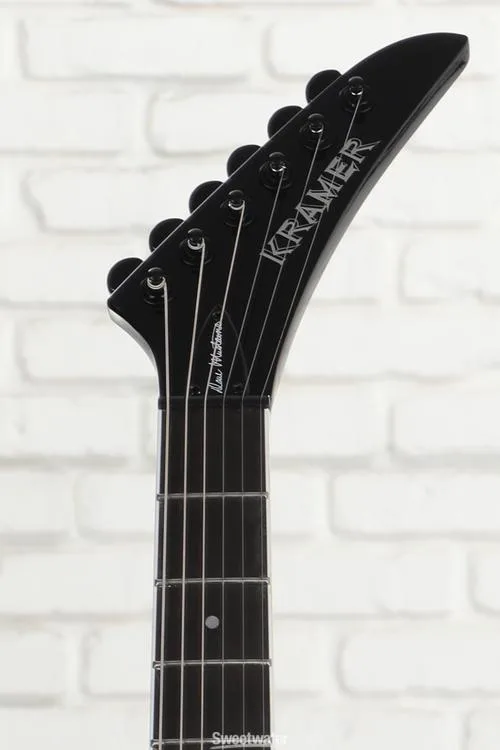  Kramer Dave Mustaine Vanguard Electric Guitar - Ebony Demo