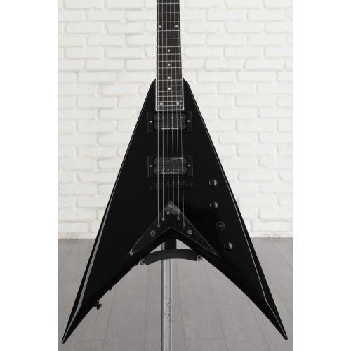  Kramer Dave Mustaine Vanguard Electric Guitar - Ebony Demo