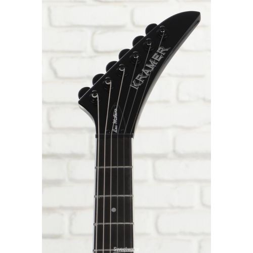  Kramer Dave Mustaine Vanguard Electric Guitar - Ebony Demo