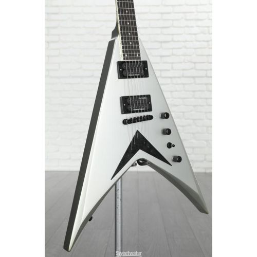 Kramer Dave Mustaine Vanguard Electric Guitar - Silver Metallic