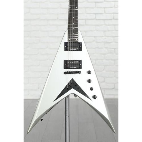  Kramer Dave Mustaine Vanguard Electric Guitar - Silver Metallic