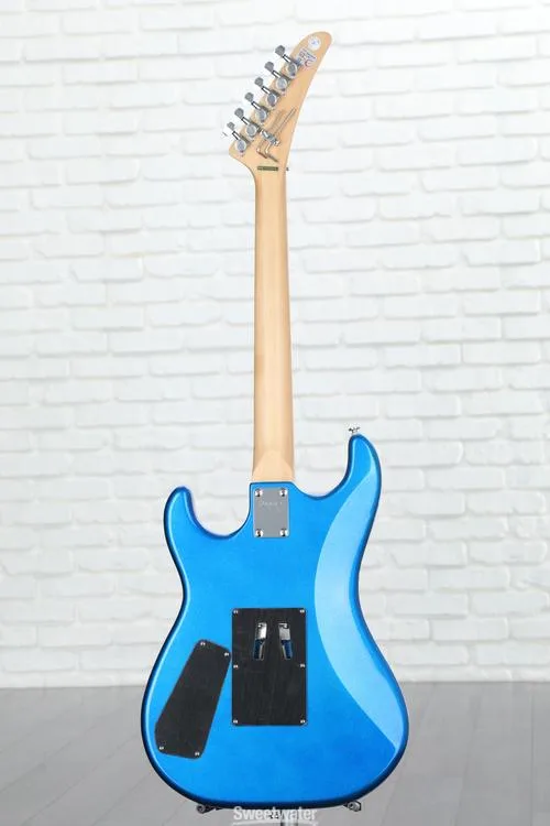  Kramer Baretta Electric Guitar - White Lotus Candy Blue