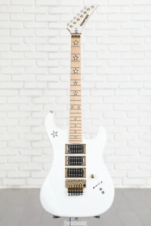  Kramer Jersey Star Electric Guitar - Alpine White Demo