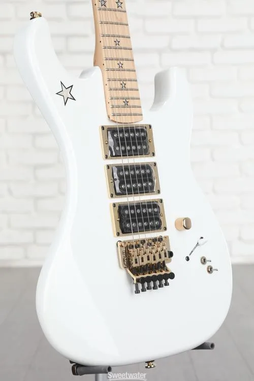  Kramer Jersey Star Electric Guitar - Alpine White Demo