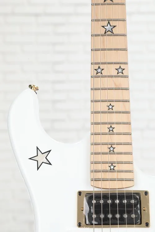  Kramer Jersey Star Electric Guitar - Alpine White Demo